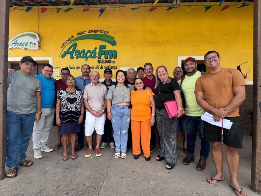 Rádio Comunitária Araçá FM elege nova diretoria durante Assembleia Geral em Marí